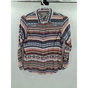 Ariat REAL Womens Large Tribal Shirt‎